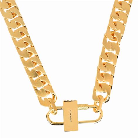 Givenchy Chain Necklaces .